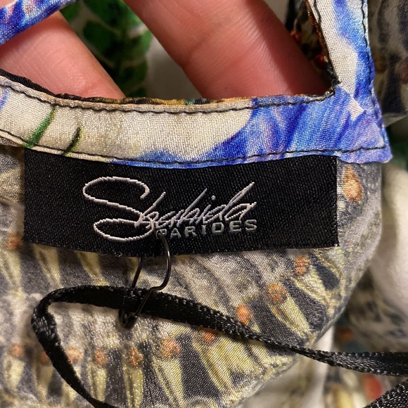 Shahida Parides NWT dress is gorgeous and sexy with exquisite beading - Picture 4 of 5